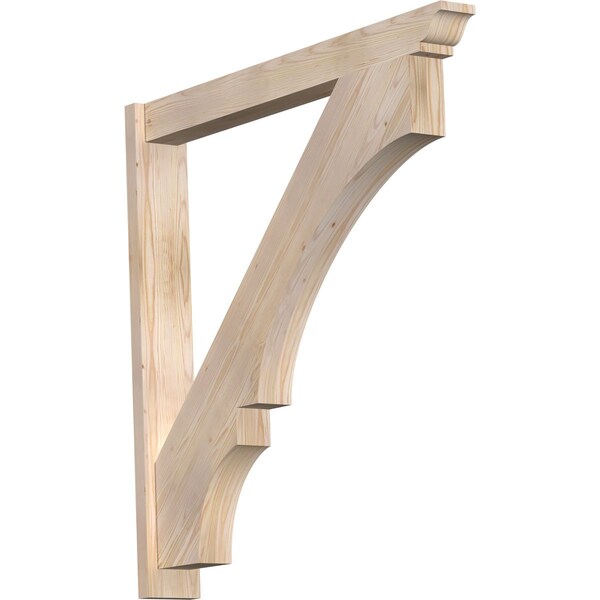 Ekena Millwork Balboa Traditional Smooth Outlooker, Douglas Fir, 5 1/2"W x 44"D x 44"H OUT06X44X44BOA01SDF - main